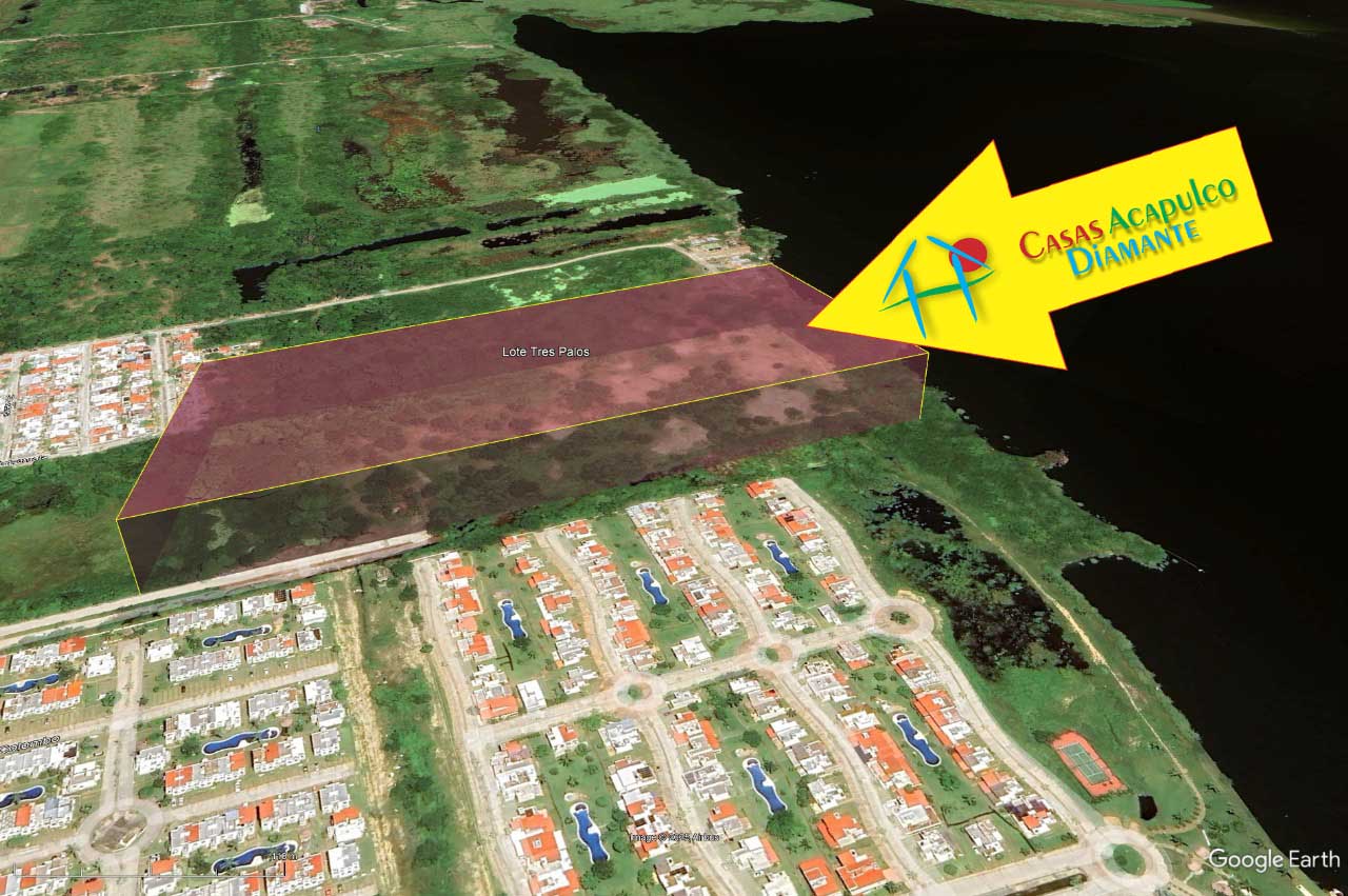 Terreno Aeropuerto Macro Lote Tres Palos - Vista aérea 8